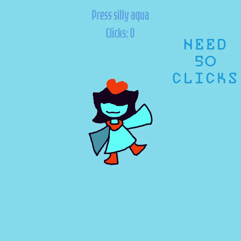 Click aqua simulator by @lioC_two