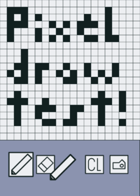 Pixel draw test!