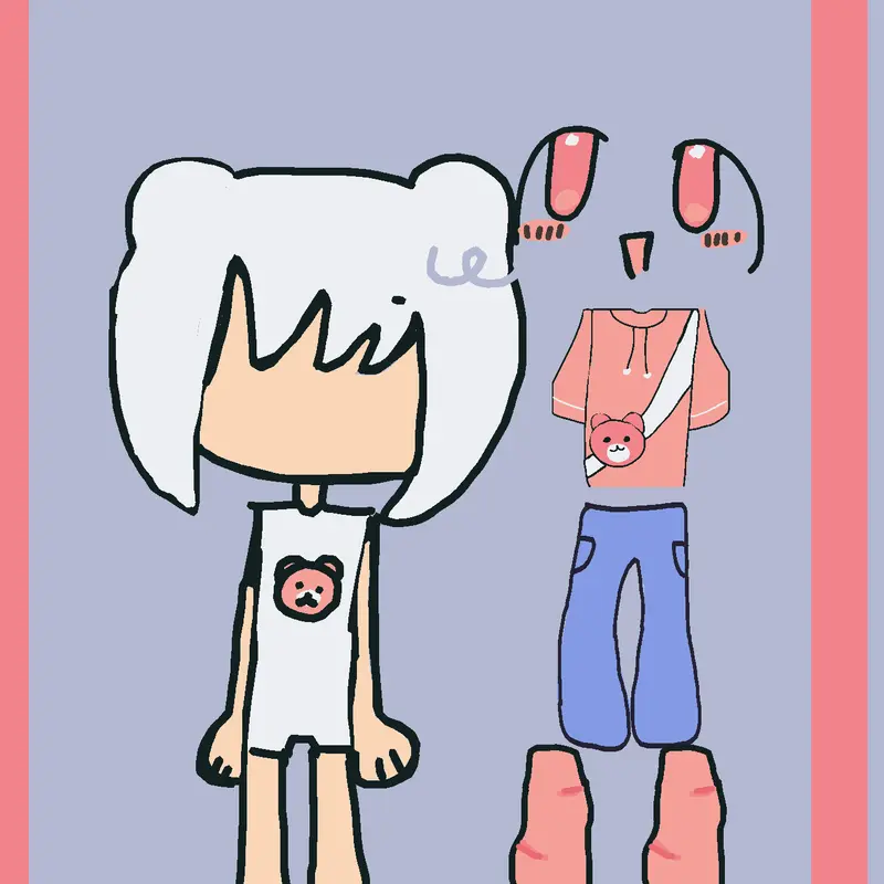 Chiiikawa puzzle (WIP) by @SwirlyKomasan