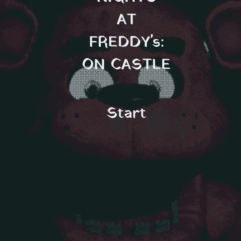 FNaF on Castle (WIP) by @BananaPeelCharacter