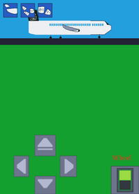 Airbus A320 crash test of air castle 009