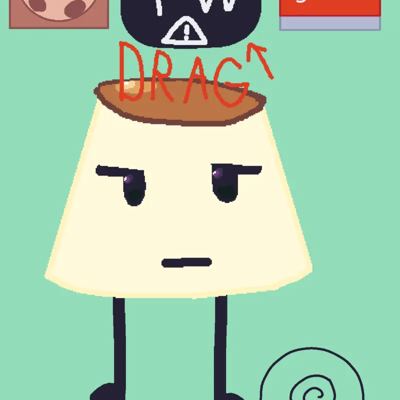 Oc ragdoll by @sillyvanillyXD
