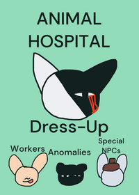 WIP animal hospital dressup teehee