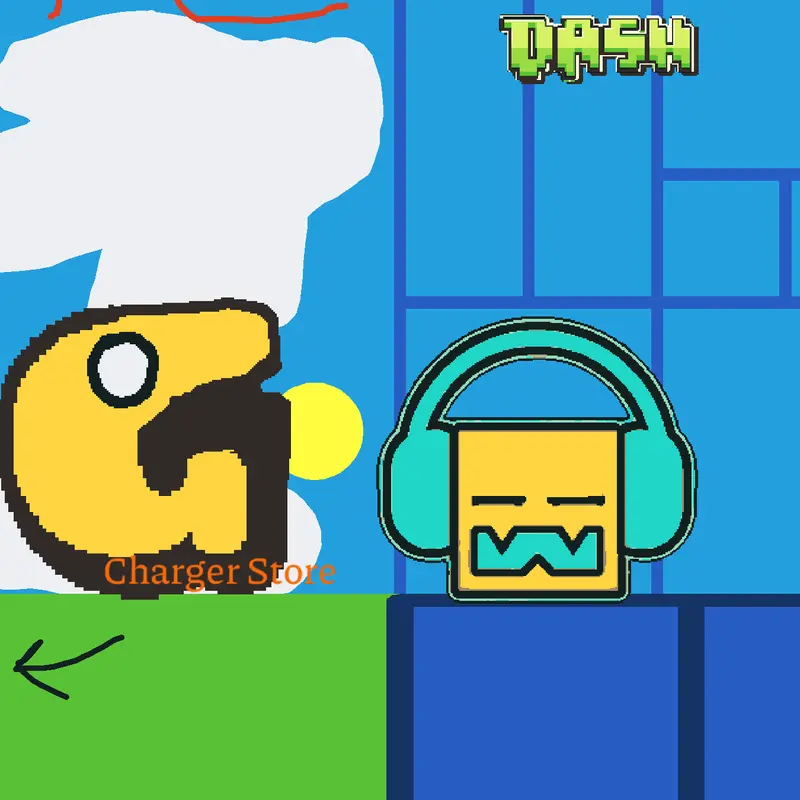 Game by @FakeChest_GeometryDash