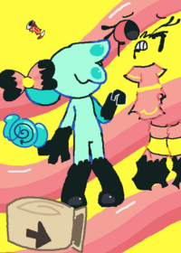 Dandys world puzzle