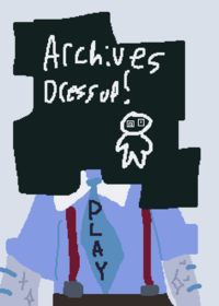 The Archives Dressup! (Roblox Doors)
