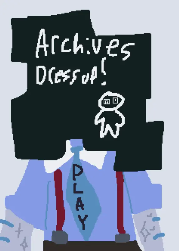 The Archives Dressup! (Roblox Doors) by @Skuk