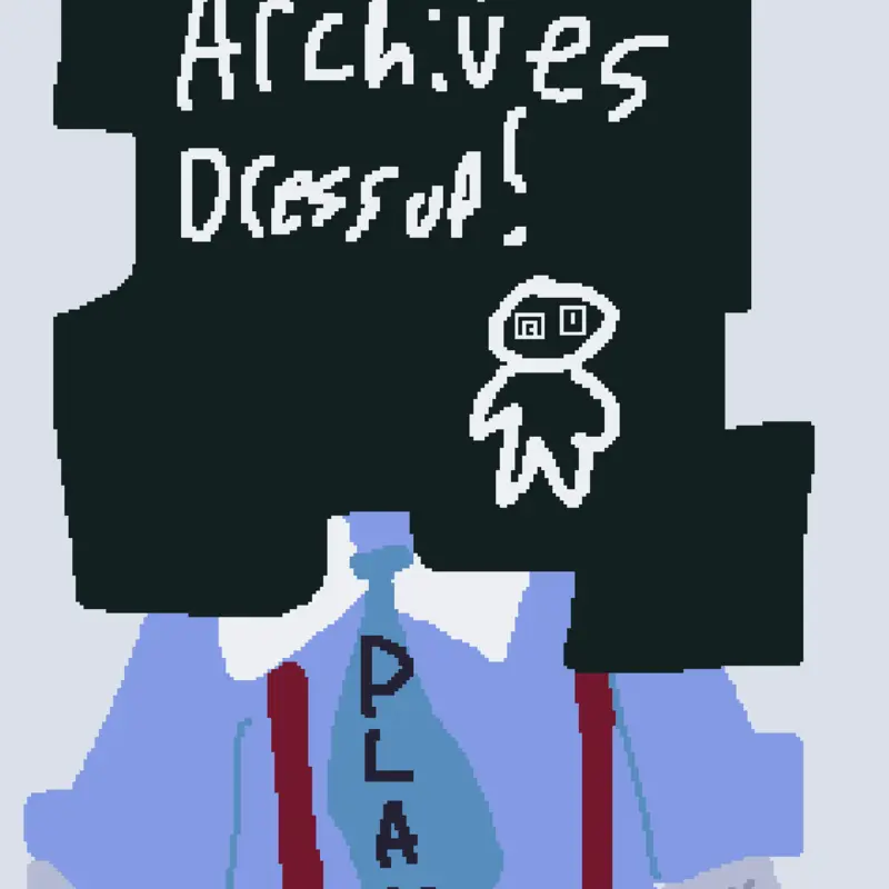 The Archives Dressup! (Roblox Doors) by @Skuk