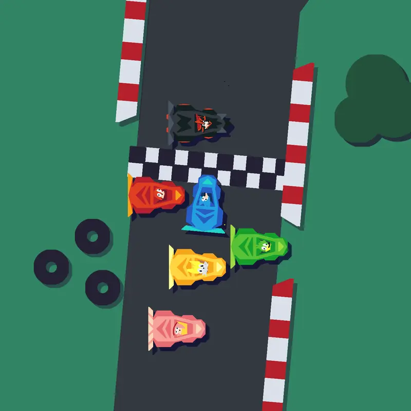 Sonic Racing Crossworlds 2D by @oliversghostgames