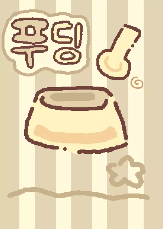 Puding cat•˙🍘 by @_Tokie_