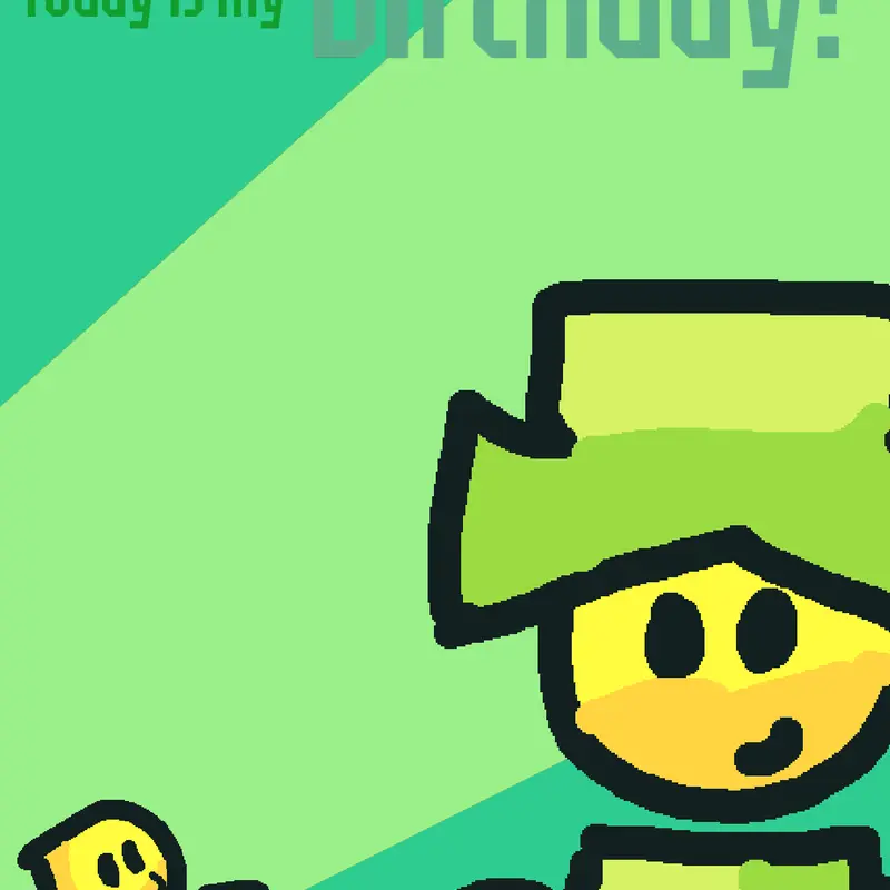 Bday by @Krookbswow