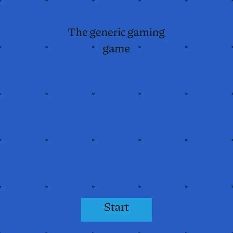 Game by @Vicious_fishous