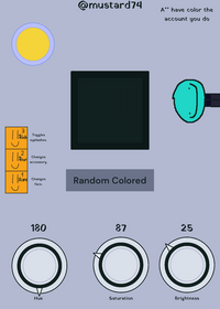 Color ICNM CUBES