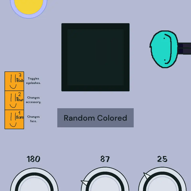 Color ICNM CUBES by @mustard74