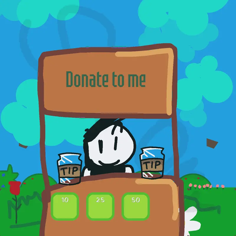 Donate me!!!! by @caileto