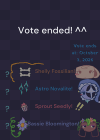 *Vote ended!* Help me choose what ragdoll...