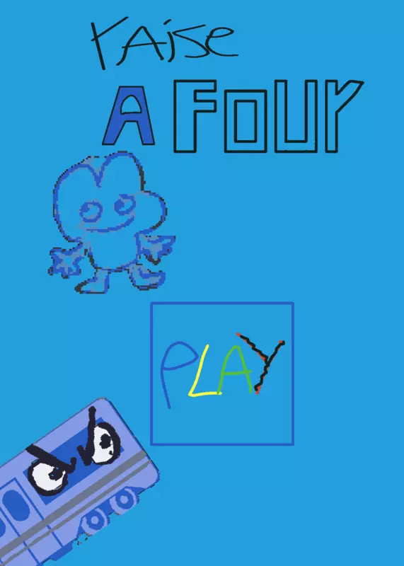 Raise a Four! by @Thatonebluetwo275