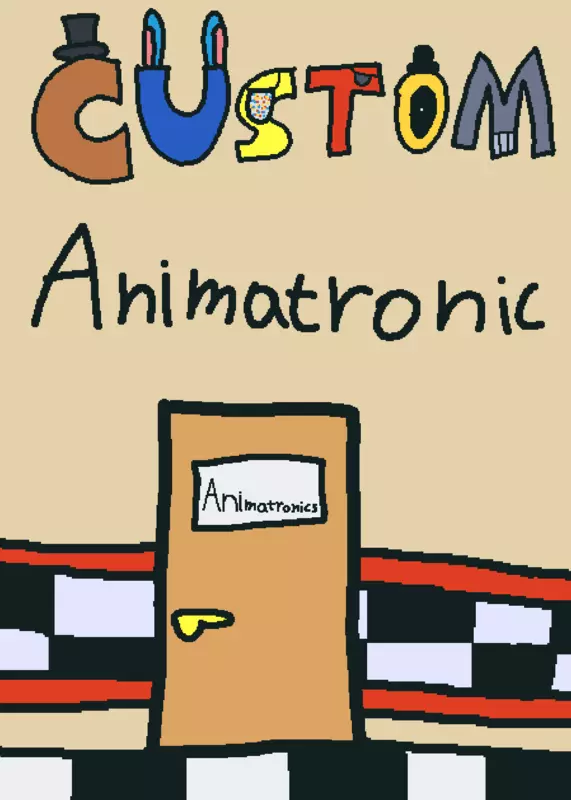 Custom Animatronic's by @EyadAli2