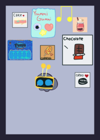 Feed baby funbot!
