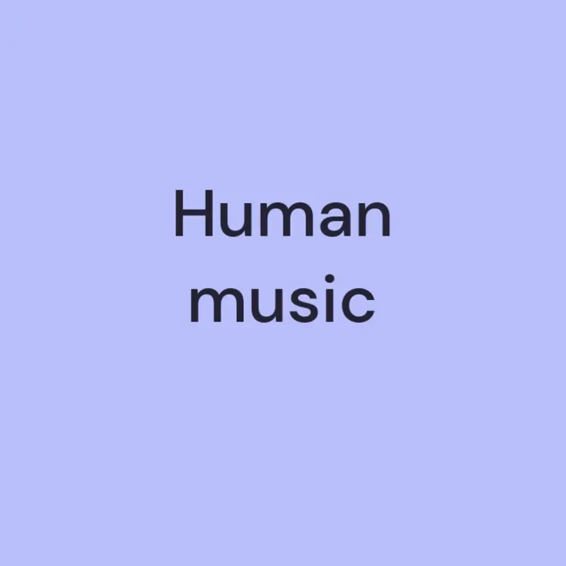 human music by @NoobieGamesV2