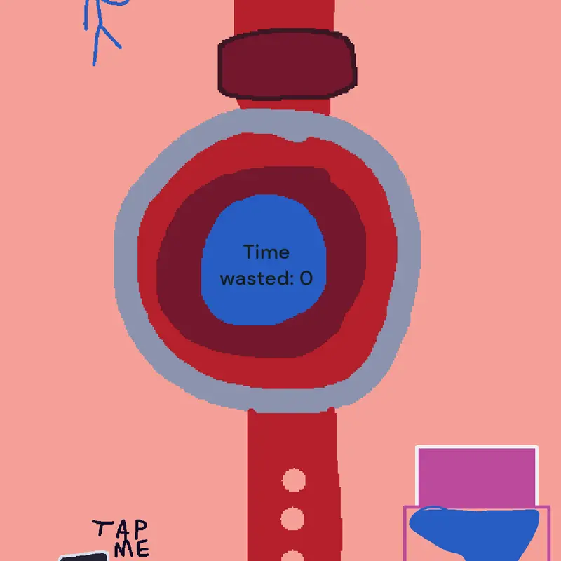 wasted time 😂 by @The_Titus_Guy