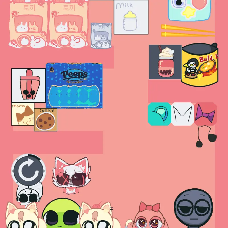 loaf cute kawaii by @Marissa58206