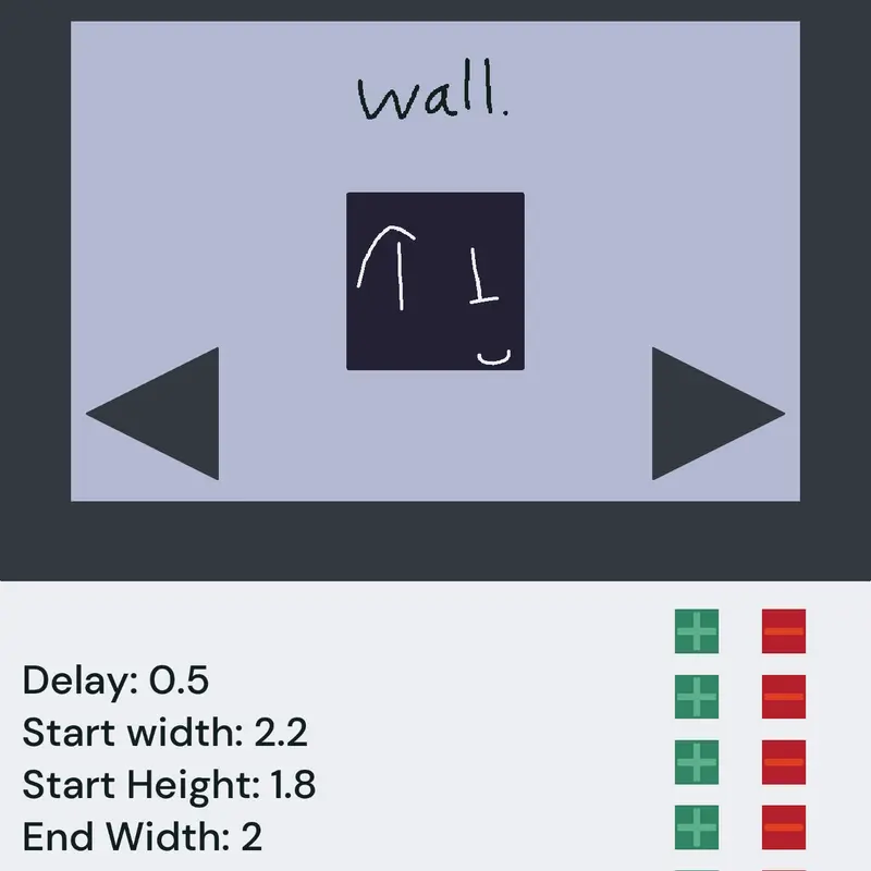tweening sandbox game by @cbxxs