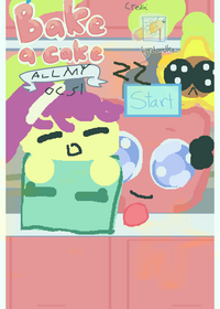 I mostly drew flowey and xia bcs they have...