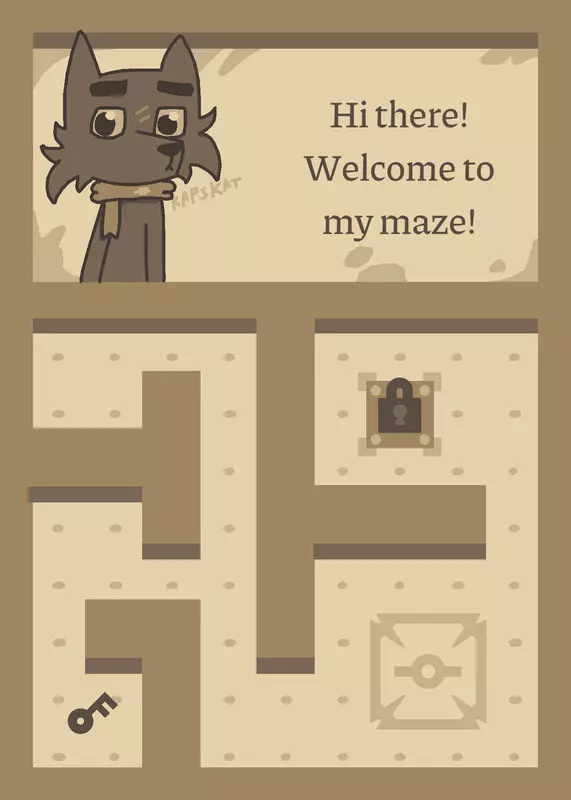 Maze Villain by @TomatoEyes