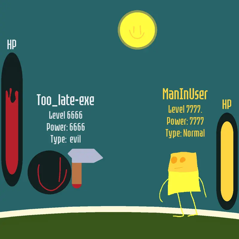 Game by @too_late-exe