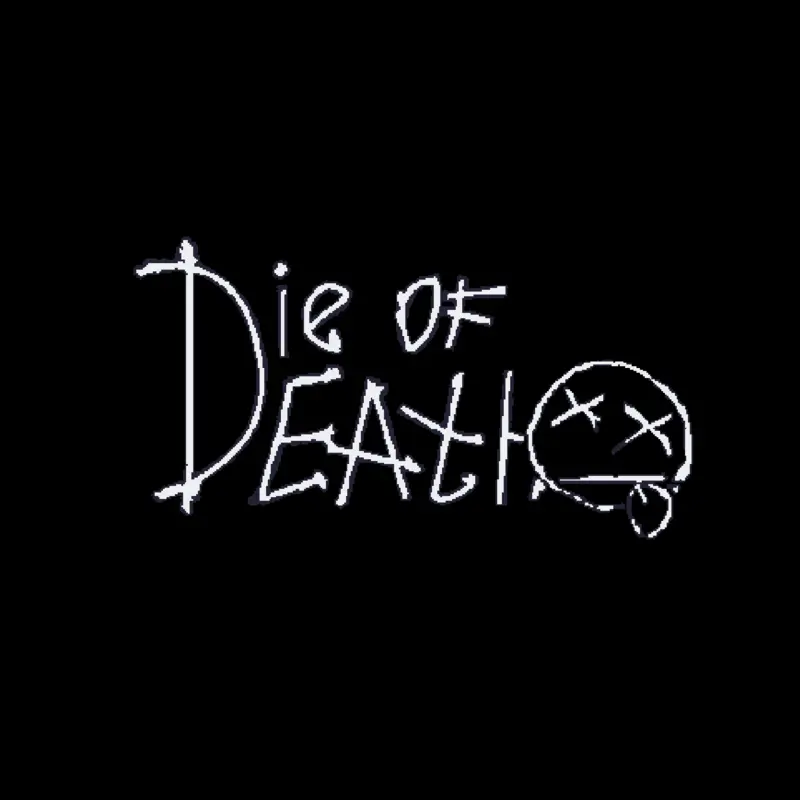 Die of death by @S-1makesdecks