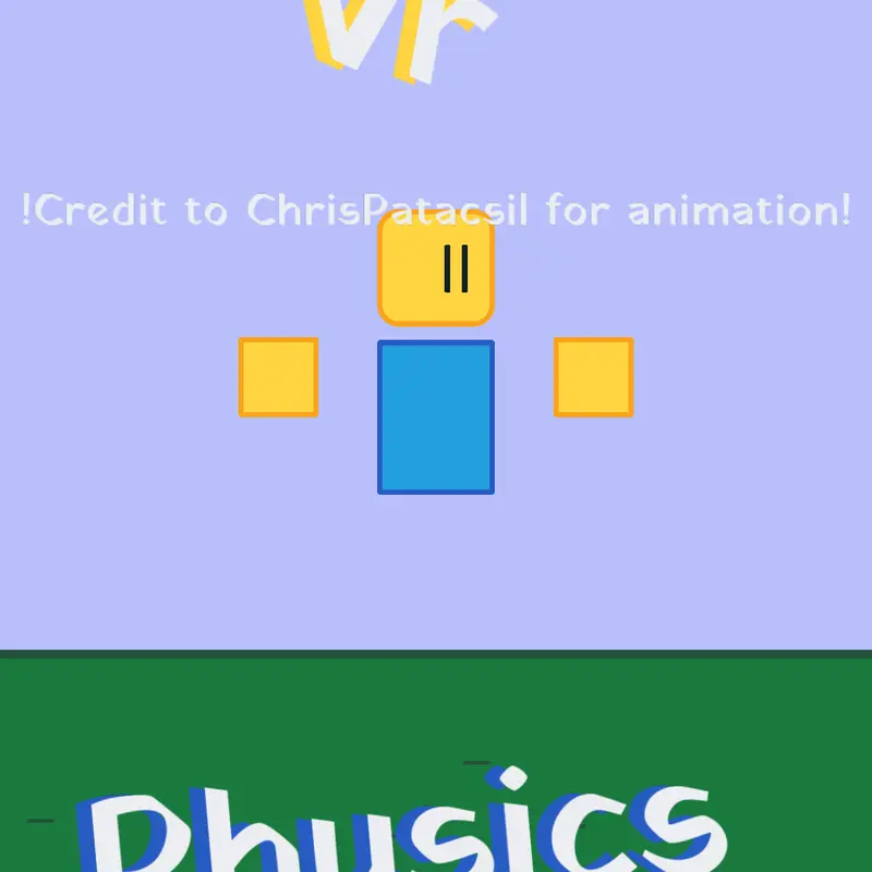 Vr phisics by @sonicthe_oficialhedgehog