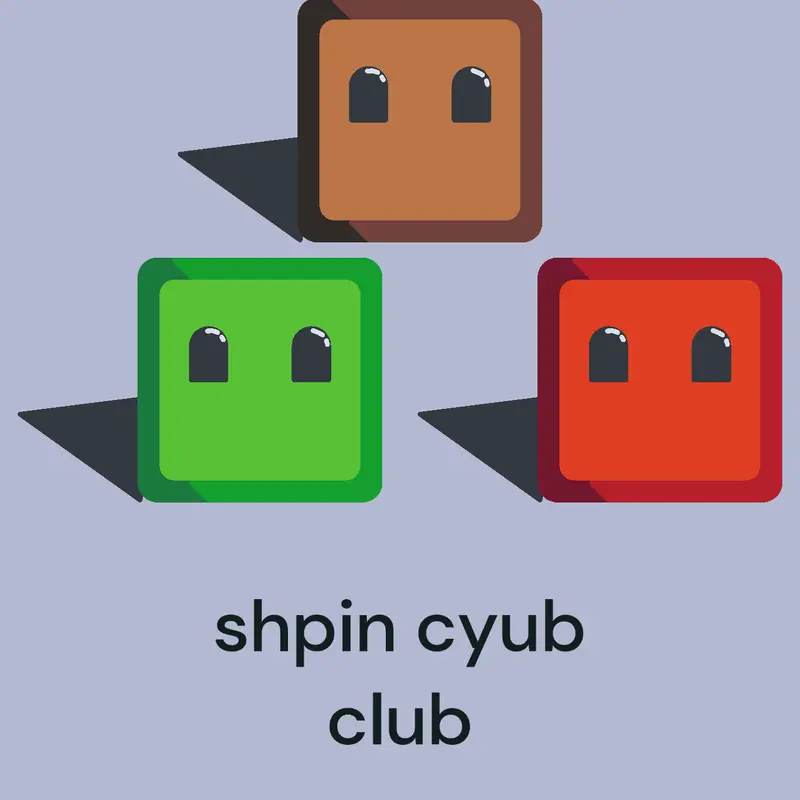 shpinin cyub by @Proslicker_27