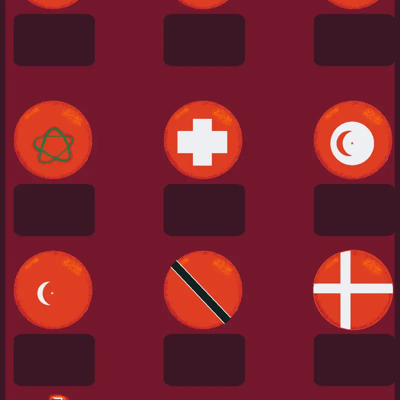 red countryballs by @Bergirl