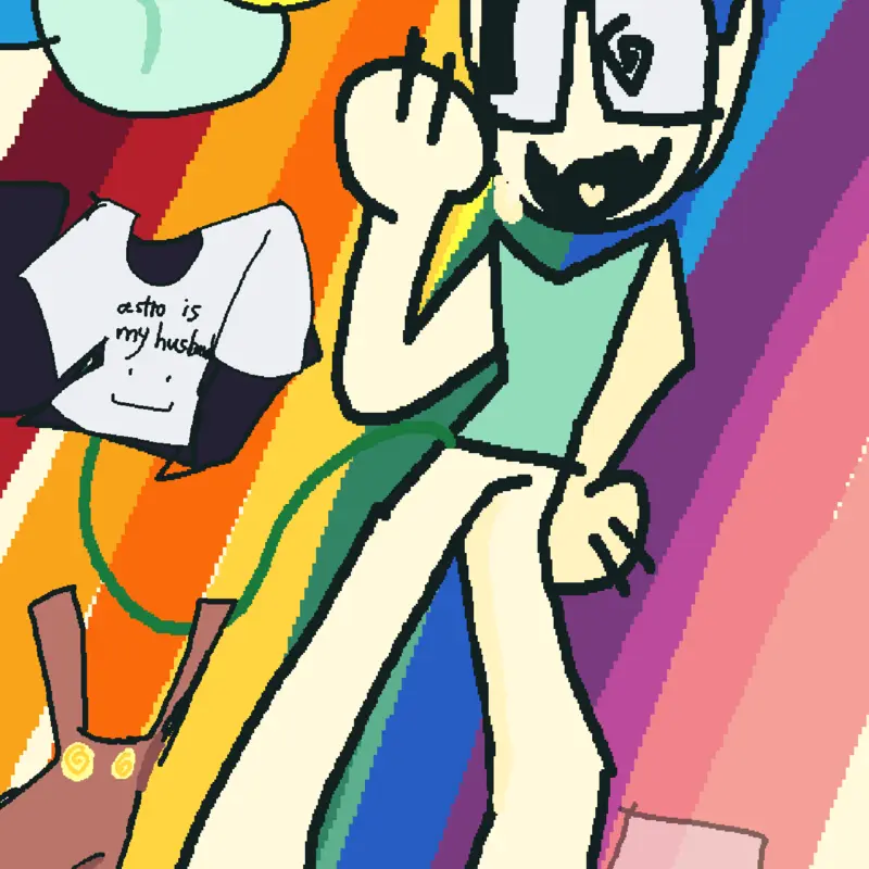 Dressup by @elliot_alienn