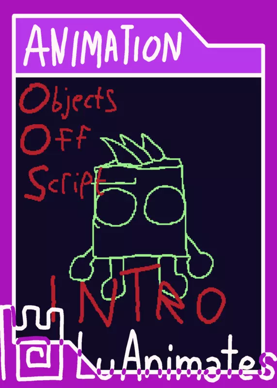 Objects Off Script Intro by @LuAnimates