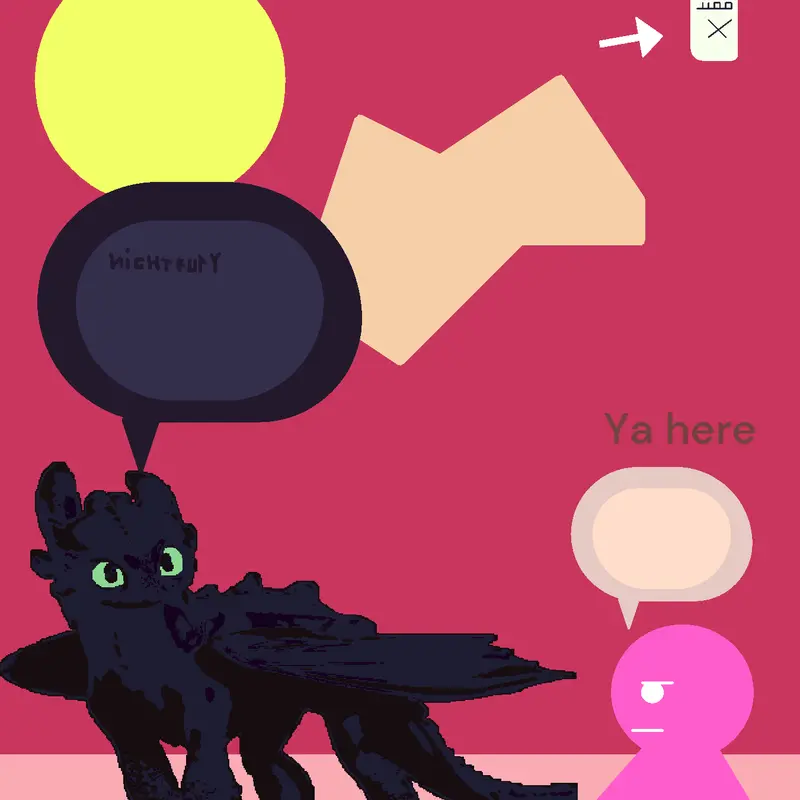 Ill always answer even if you are rude by @Night_Fury