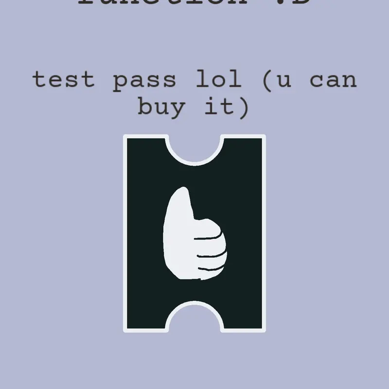 Pass test by @Eduardo_3547477