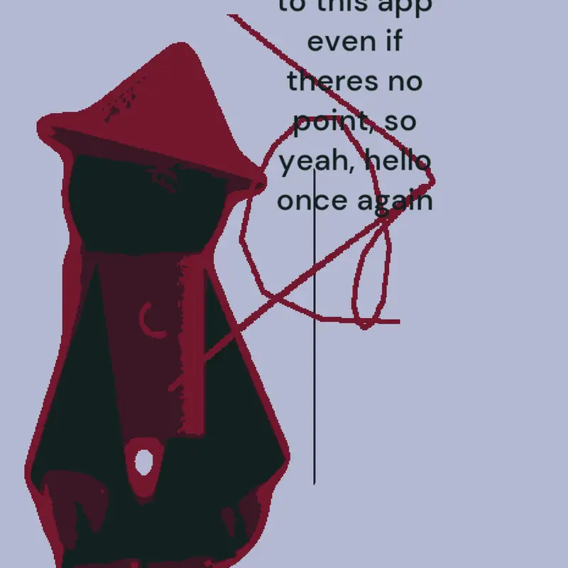 hello once agaein by @brood_ithink