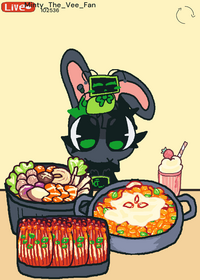 Oc mukbang