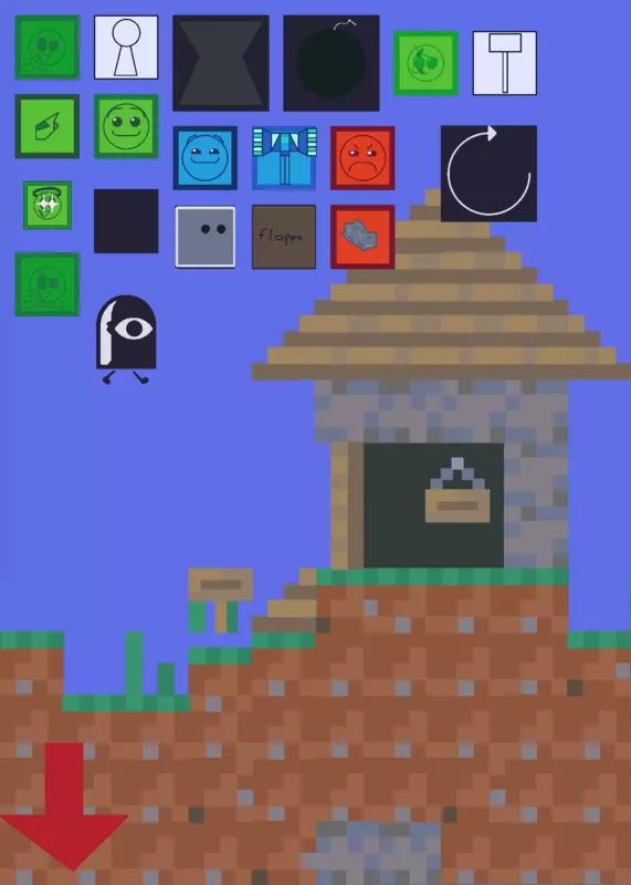 Game by @ghelothe_dog