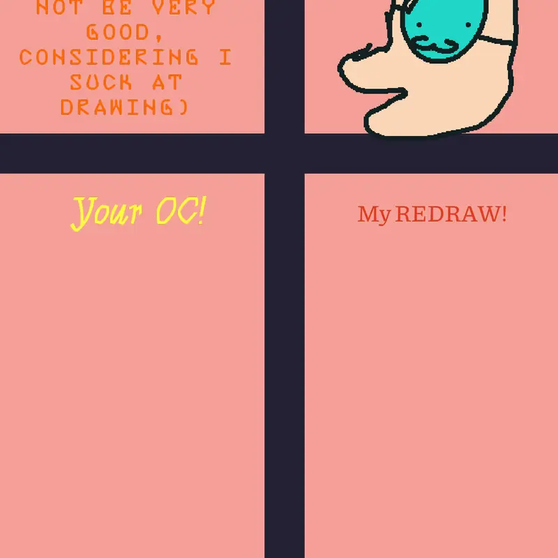 OC REDRAWWW!! #ocredraw by @Spooky_TalkativeYT