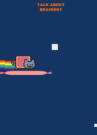 Nyan cat: Lost in space