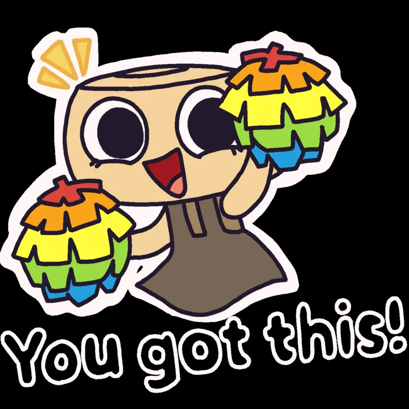 You got this! by @I_Ate_Ur_School