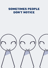 People in school.