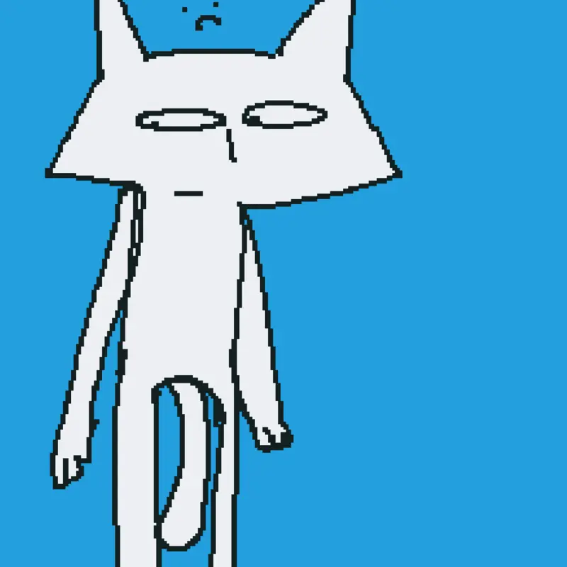 MY DRAWING IS BAD 😭😭😭 by @URLOCAL_KITTY