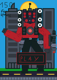 speakerman ragdoll
