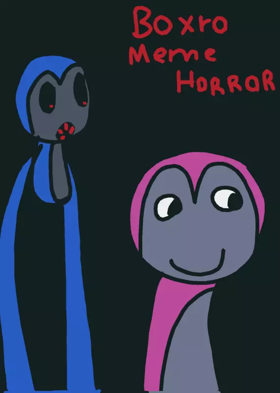 Boxros meme horror by @theboxro