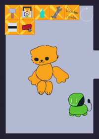 Mini Dear cat