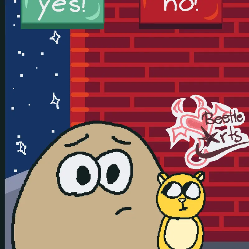 Take Care Of Pou by @HigorCamiloNunesYT_2025